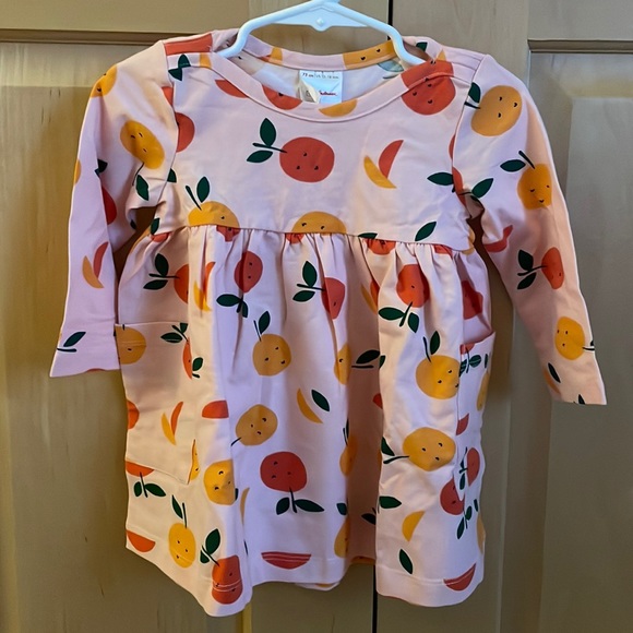 Hanna Andersson Other - NWOT Hanna Andersson Clementine Dress with Pockets in Size 12-18mo